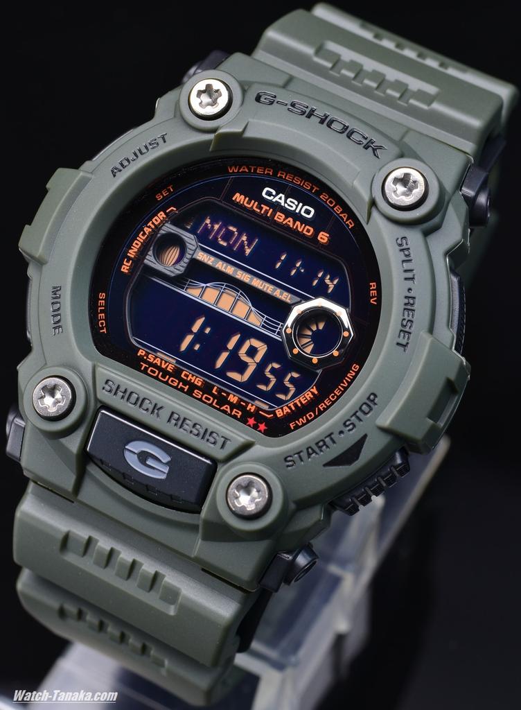 g shock army original