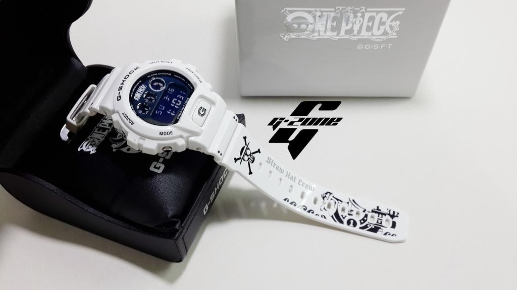 One Piece Collaboration Anyone G Shockzone