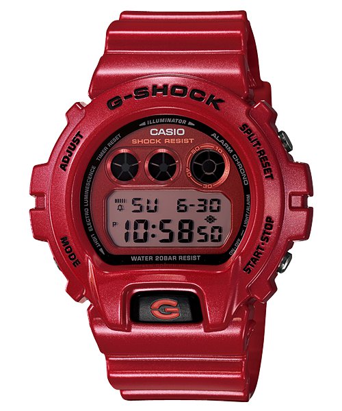 G-Shock July 2012 New Releases Part II - Metallic Dial Series | G-Shockzone