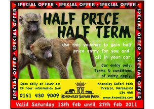 Half Price Half Term 2011to 27th.jpg