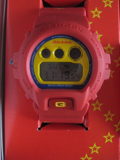 For Sale - G-Shock × Dickies Limited Model New with Box DW-6900 