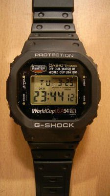 For Sale - CASIO G-SHOCK SWC-05 World Cup 1994 - Price Tag? | G 
