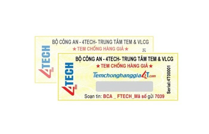 Sử dụng tem chống giả SMS mang đến những lợi ích hiệu quả